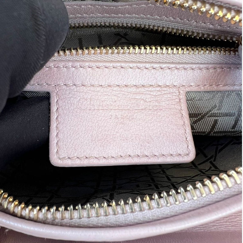 Lady Dior Medium Pink GHW
