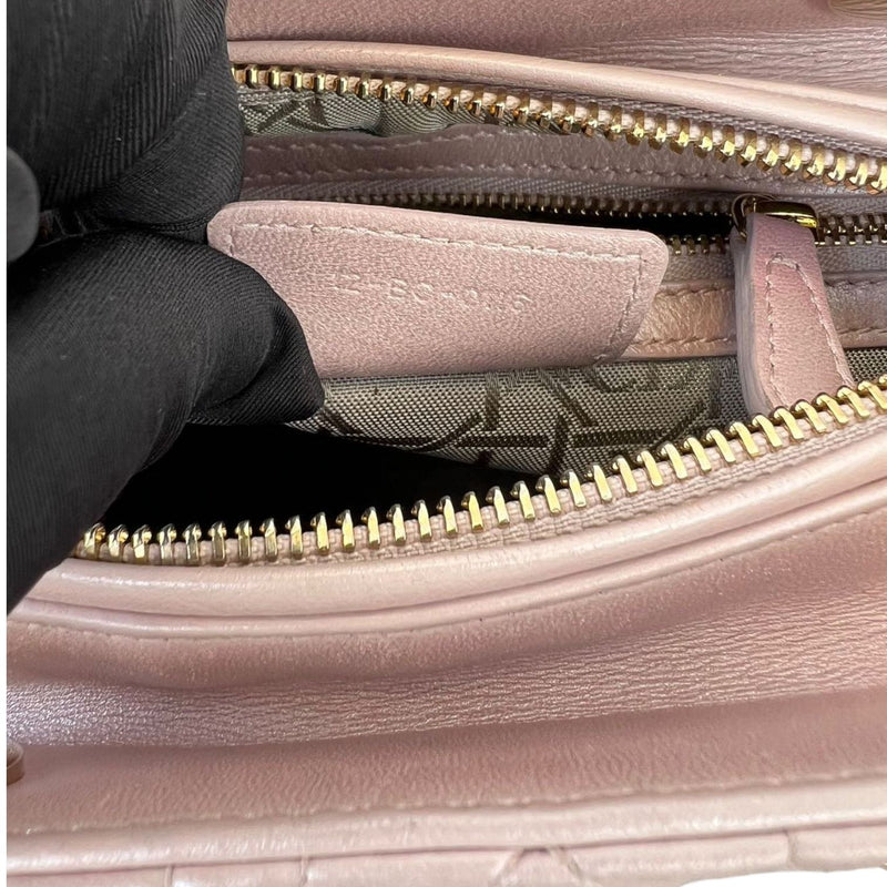 Lady Dior Medium Pink GHW
