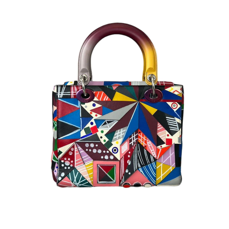 Lady Dior Tricolor Limited Edition Bag