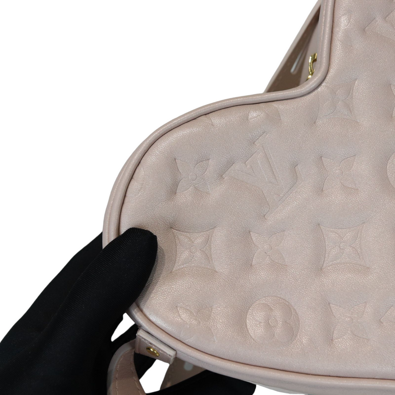 Louis Vuitton, Bags, Louis Vuitton Mini Lockme Backpack With Samorga  Insert