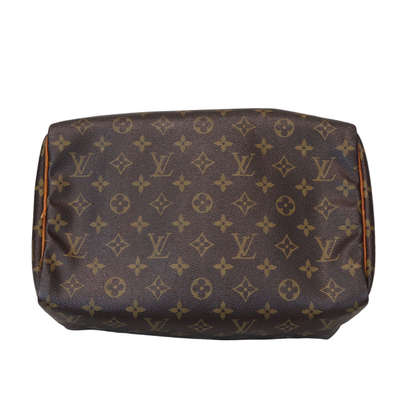Louis Vuitton Vintage Monogram Shoulder Bag GHW