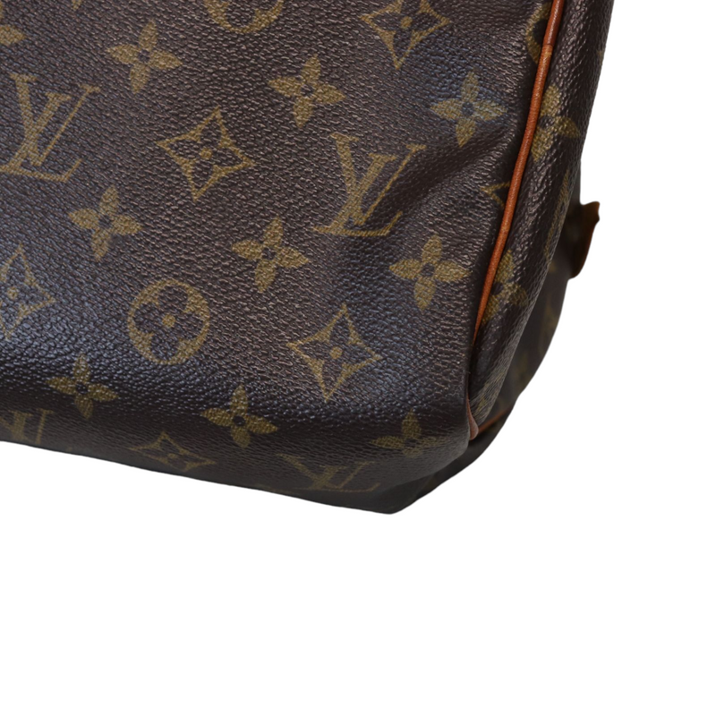 LOUIS VUITTON Monogram Speedy 30 Handbag - GHW