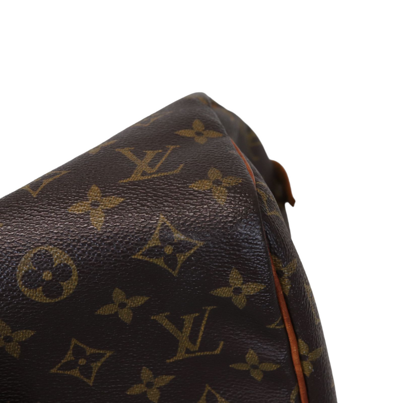 Vintage Louis Vuitton Monogram Speedy 30 Handbag