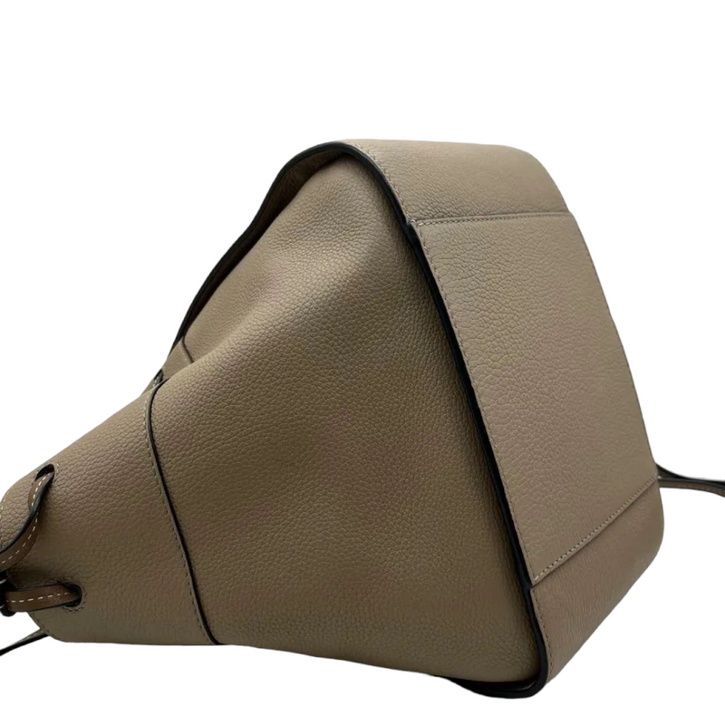 Hammock Small Leather Beige GHW