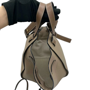Hammock Small Leather Beige GHW