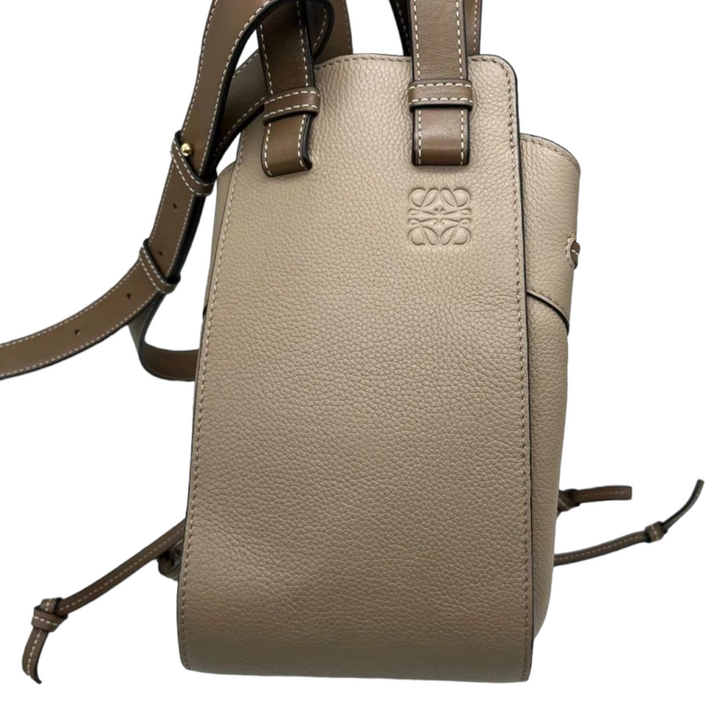 Hammock Small Leather Beige GHW