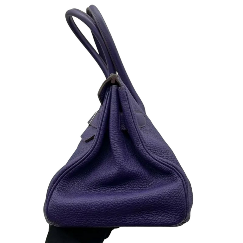 Shoulder Birkin Togo Purple PHW