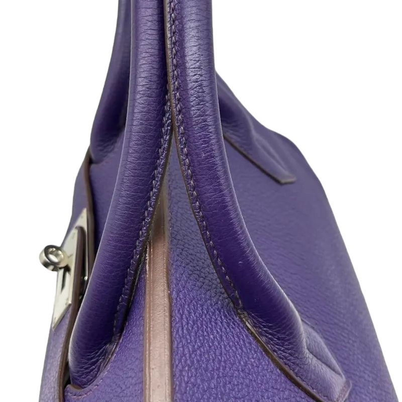 Shoulder Birkin Togo Purple PHW