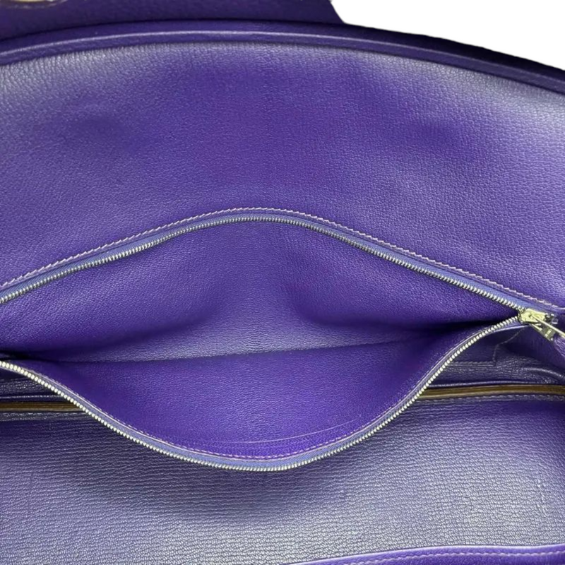 Shoulder Birkin Togo Purple PHW