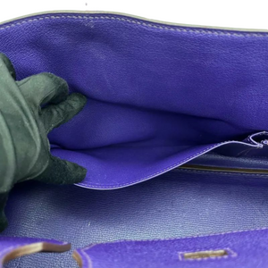 Shoulder Birkin Togo Purple PHW