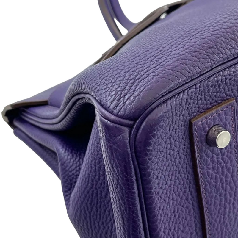Shoulder Birkin Togo Purple PHW