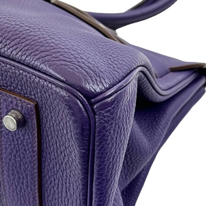Shoulder Birkin Togo Purple PHW