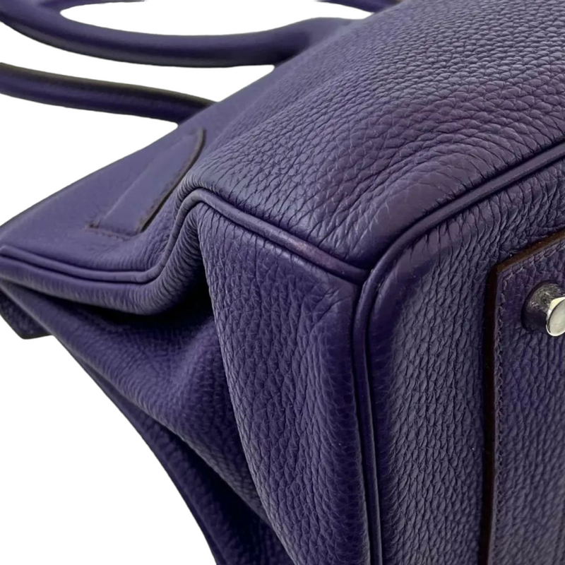 Shoulder Birkin Togo Purple PHW