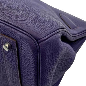Shoulder Birkin Togo Purple PHW