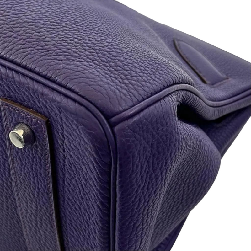 Shoulder Birkin Togo Purple PHW