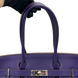 Shoulder Birkin Togo Purple PHW