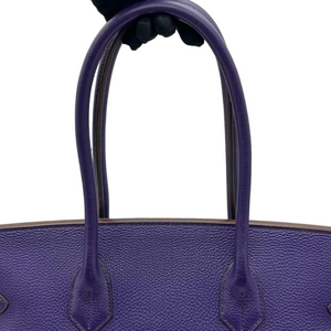 Shoulder Birkin Togo Purple PHW