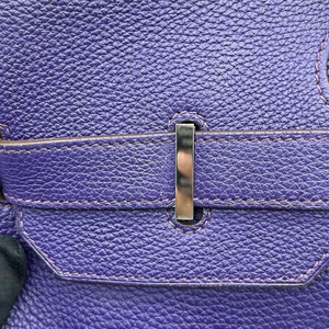 Shoulder Birkin Togo Purple PHW