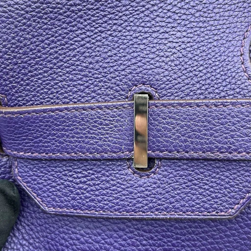 Shoulder Birkin Togo Purple PHW