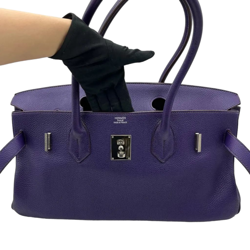 Shoulder Birkin Togo Purple PHW