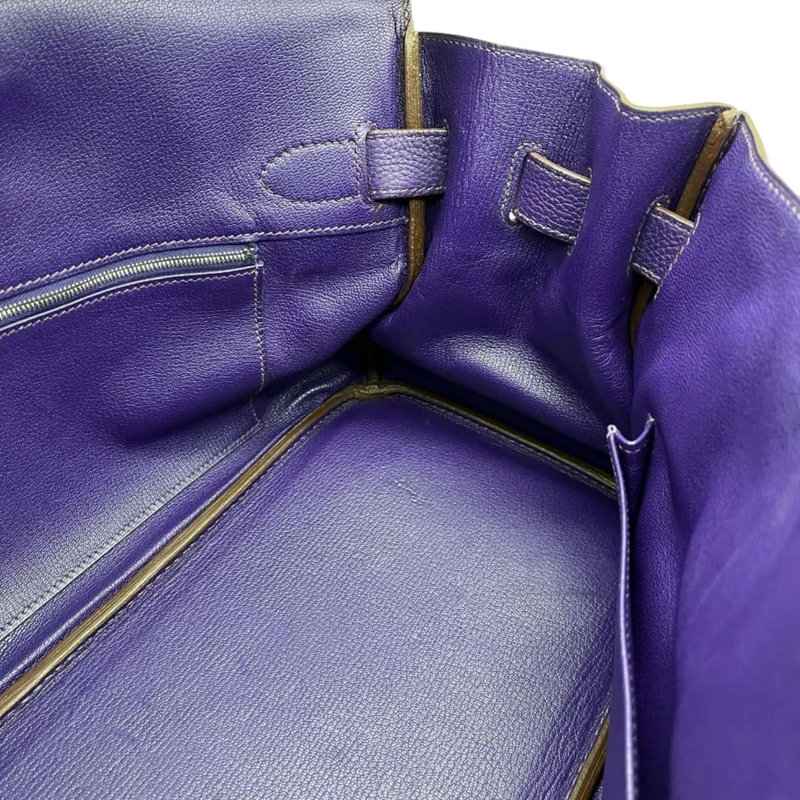 Shoulder Birkin Togo Purple PHW