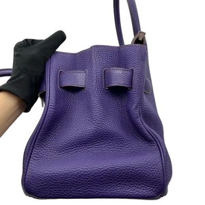 Shoulder Birkin Togo Purple PHW