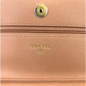 Caviar Wallet on Chain Beige GHW