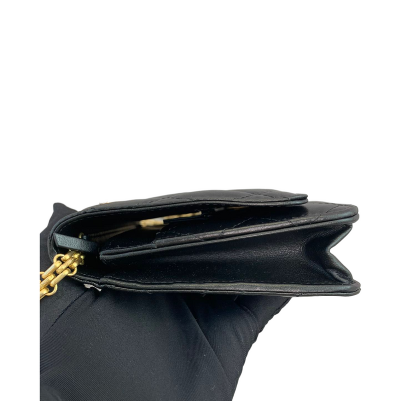 Chanel * 2009-2010 Icon Chain Handbag Patent Leather – AMORE Vintage Tokyo