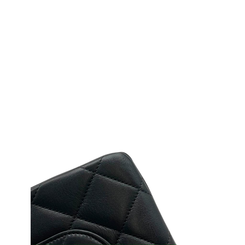 Chanel small CC You black grained calfskin GHW