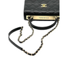 Trendy CC Small Black Flap Bag GHW