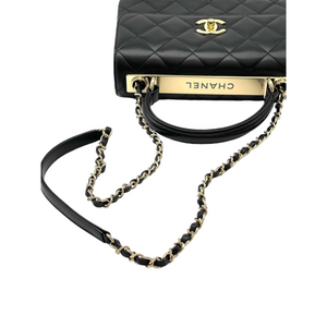 Trendy CC Small Black Flap Bag GHW