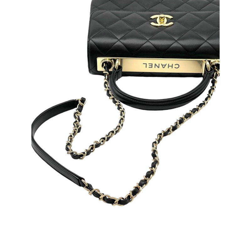 chanel classic flap bag medium lambskin