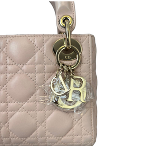 Mini Lady Dior Pink GHW