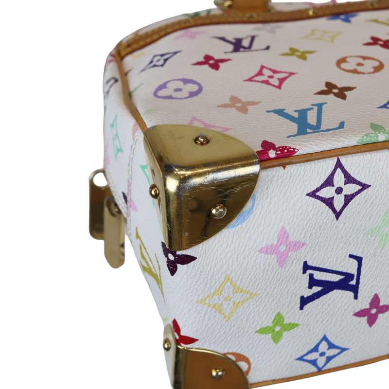 Louis Vuitton Game On White Monogram Multicolor Speedy 30 859540