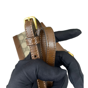 Horsebit 1955 Leather Crossbody Bag GHW