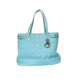 Can she Panarea Tote Blue SHW