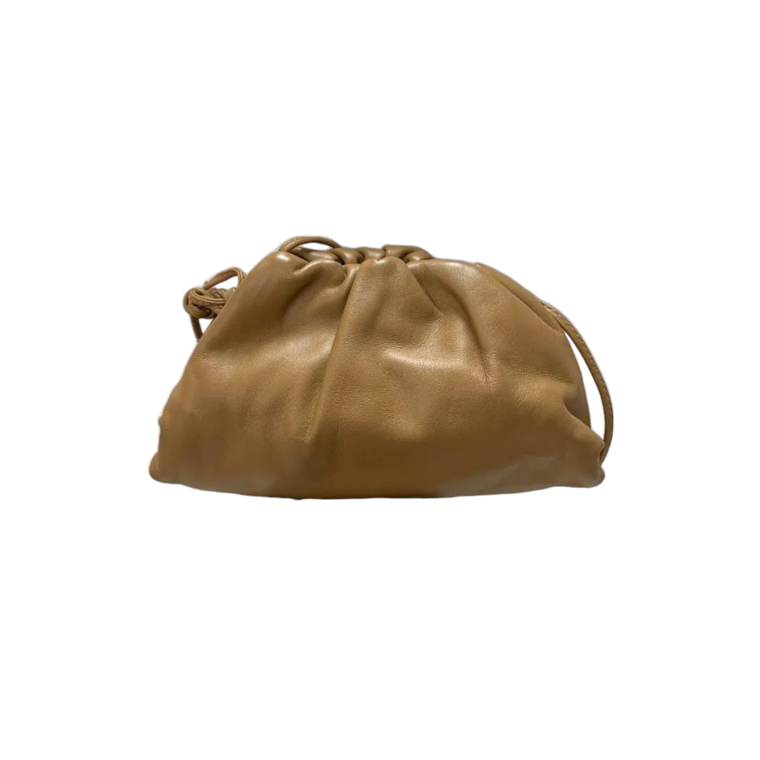 Bottega Veneta Butter Calfskin the Mini Pouch Camel Bag Religion