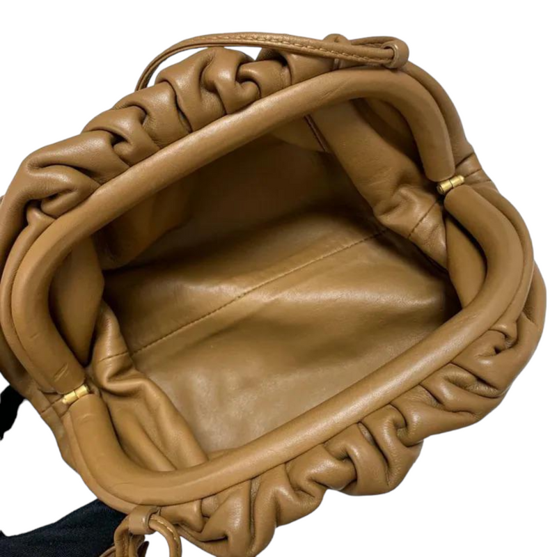 LOUIS VUITTON x SUPREME : BASEBALL GLOVES BROWN : LAMBSKIN+