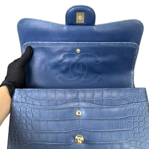 Jumbo Double Flap Blue GHW