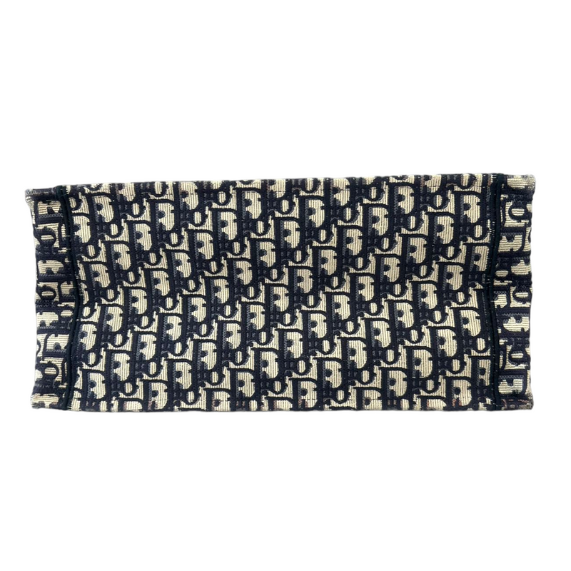 Oblique Book Tote Small Multicolor
