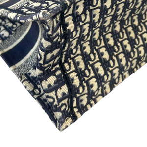 Oblique Book Tote Small Multicolor