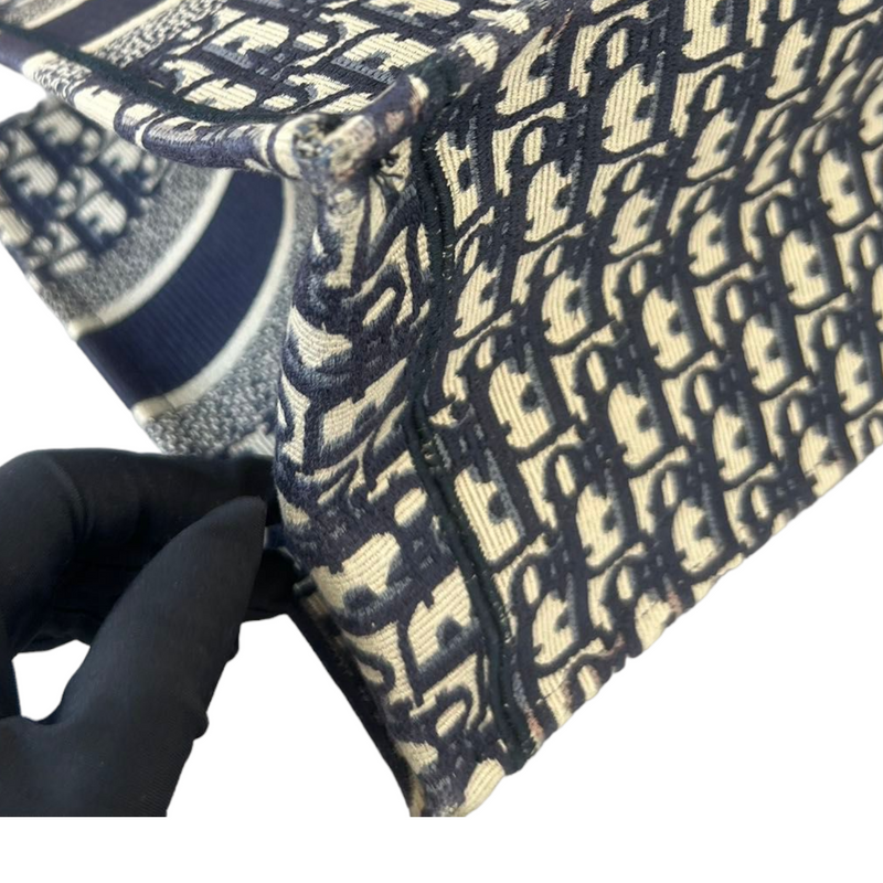 Christian Dior Oblique Book Tote Small Multicolor – Bag Religion