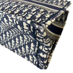 Oblique Book Tote Small Multicolor