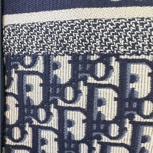Oblique Book Tote Small Multicolor