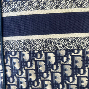 Oblique Book Tote Small Multicolor
