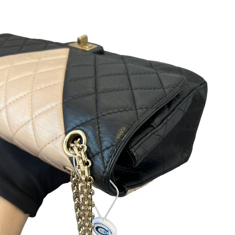 Chanel Reissue 2.55 Flap Bag Quilted Aged Calfskin 226 Blue 1936611