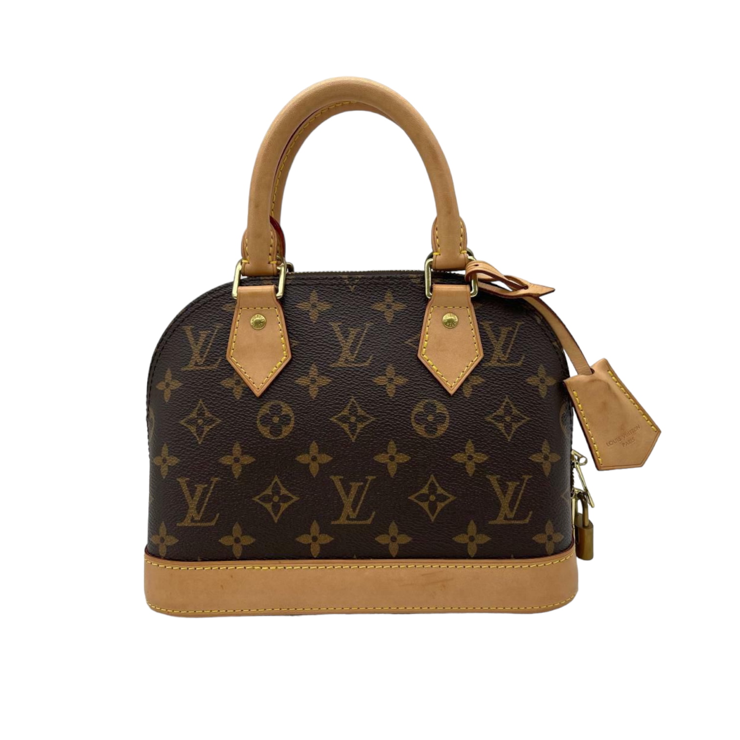 Louis Vuitton Monogram Alma BB GHW – Bag Religion