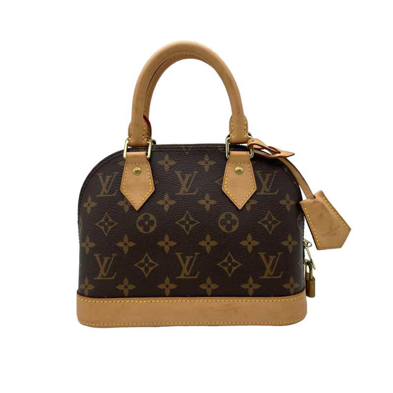 Louis Vuitton Monogram Alma PM