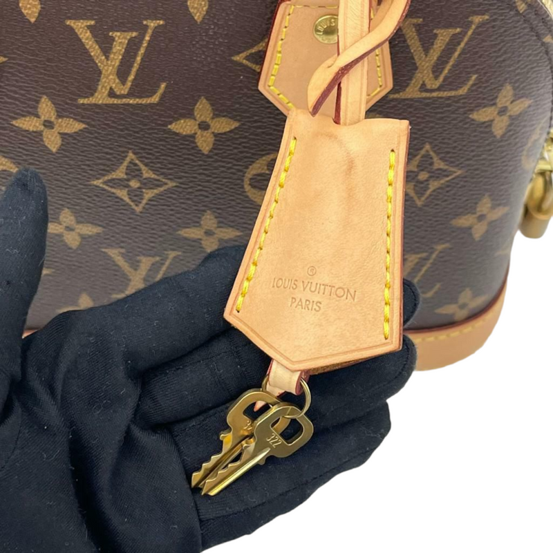 Alma BB Monogram GHW