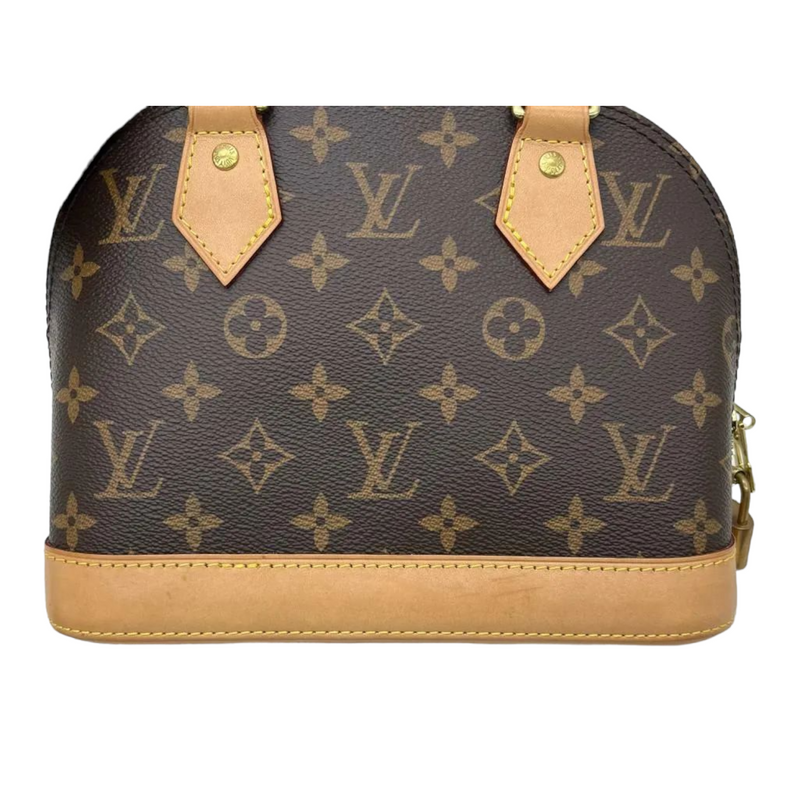 bb monogram canvas bag